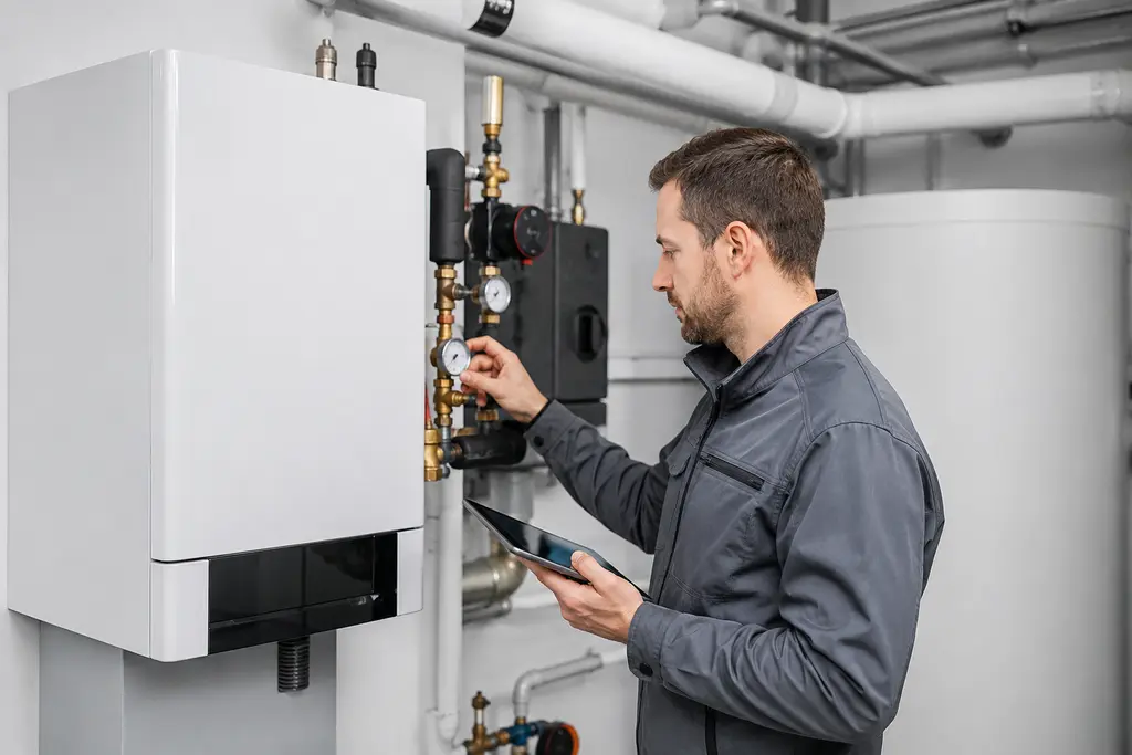 Technische Prüfung für den Energieausweis