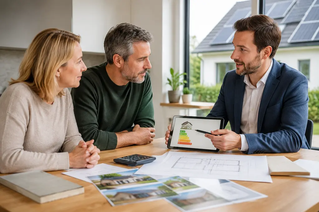 Fördermittelberatung für energetische Sanierung
