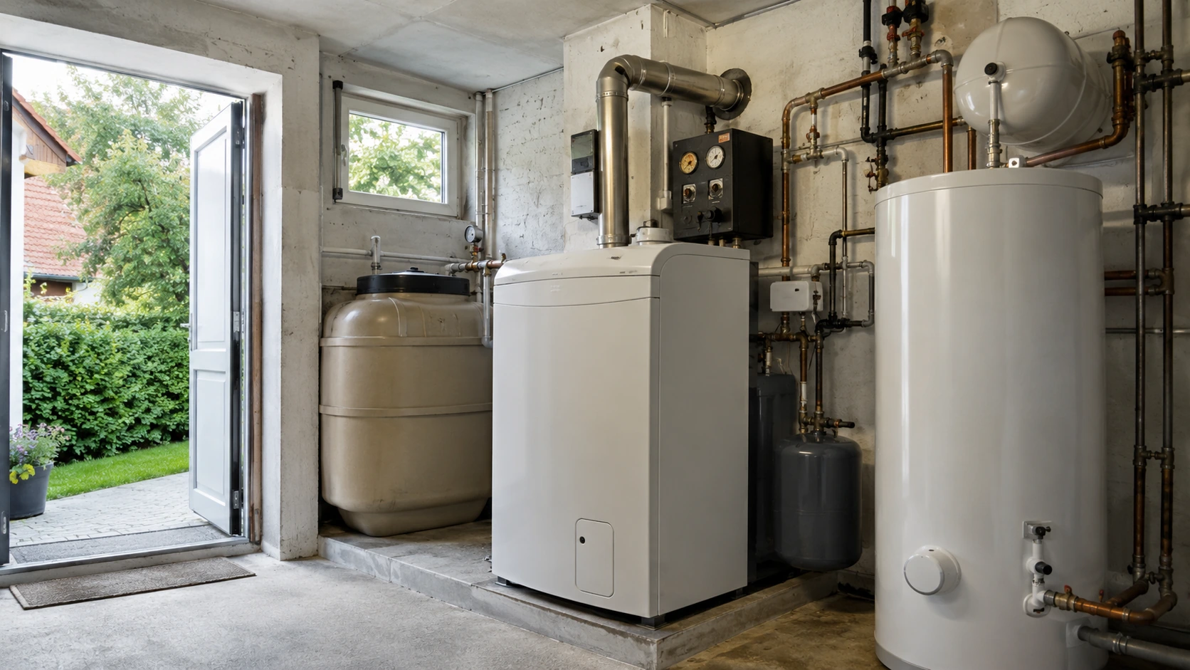 Moderne Gebäudetechnik als Motiv für die Planung einer Photovoltaikanlage