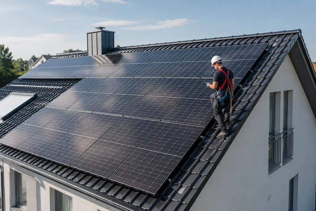 Photovoltaikanlage optimal geplant