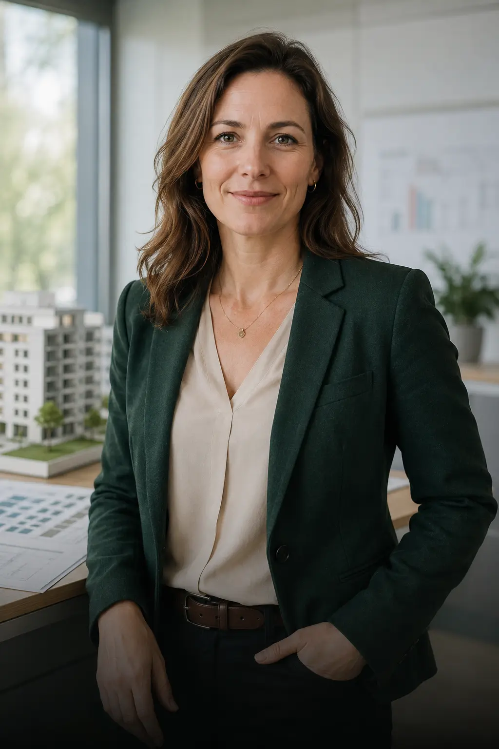 Demo-Porträt Anna Hoffmann